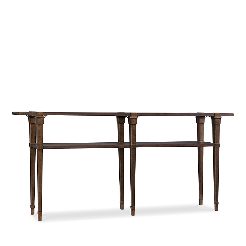 Hooker Furniture Skinny Console Table In Brown