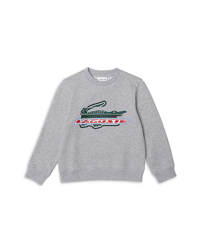 Lacoste kids sales sweatshirt