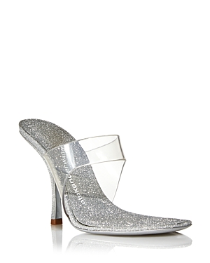 Alexander Wang Women's Nudie 105 Slip On High Heel Sandals