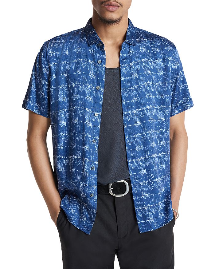 John Varvatos Loren Slim Fit Button Down Shirt | Bloomingdale's
