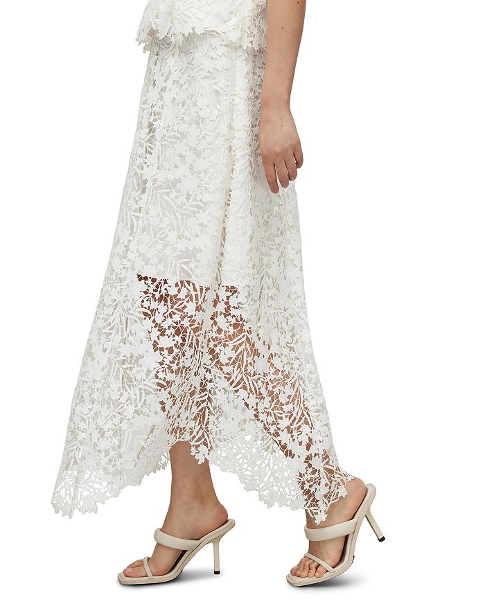Lace Midi Skirt