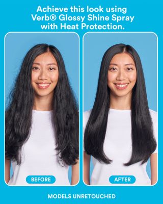 Glossy Shine Spray with Heat Protection 6.5 oz.