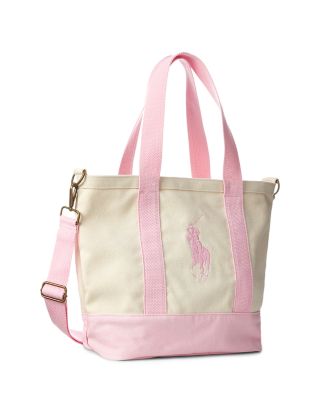 Large Pony Zip Tote 