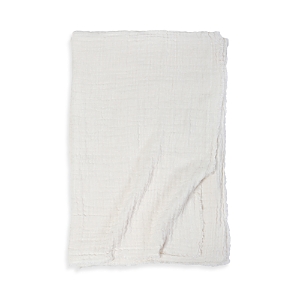 Shop Pom Pom At Home Hermosa Throw Blanket In Cream