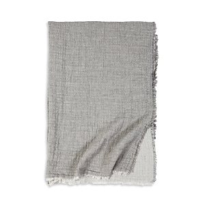 Shop Pom Pom At Home Hermosa Throw Blanket In Gray/cream