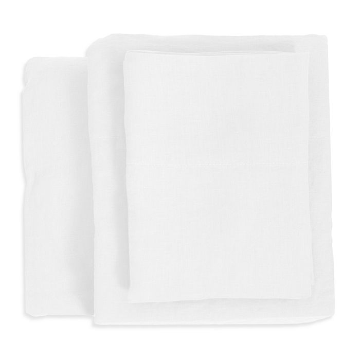 POM POM AT HOME Linen Sheet Set Bloomingdale's