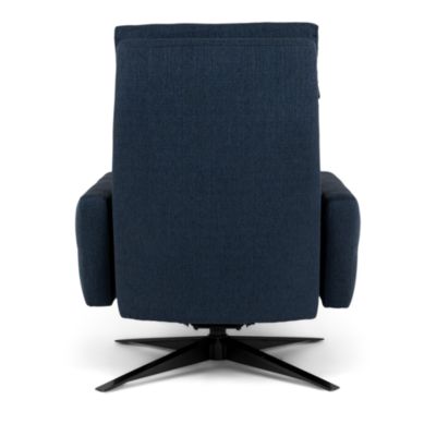 Rainier Comfort Air Fabric Recliner, Apollo Navy