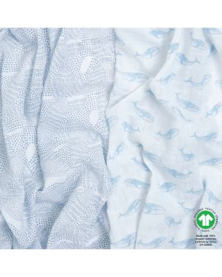 Muslin Swaddles, 2 Pack