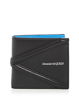Alexander McQUEEN The Harness Leather Bifold Wallet