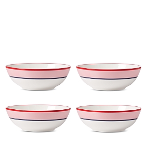 KATE SPADE KATE SPADE NEW YORK MAKE IT POP ALL-PURPOSE BOWLS, SET OF 4