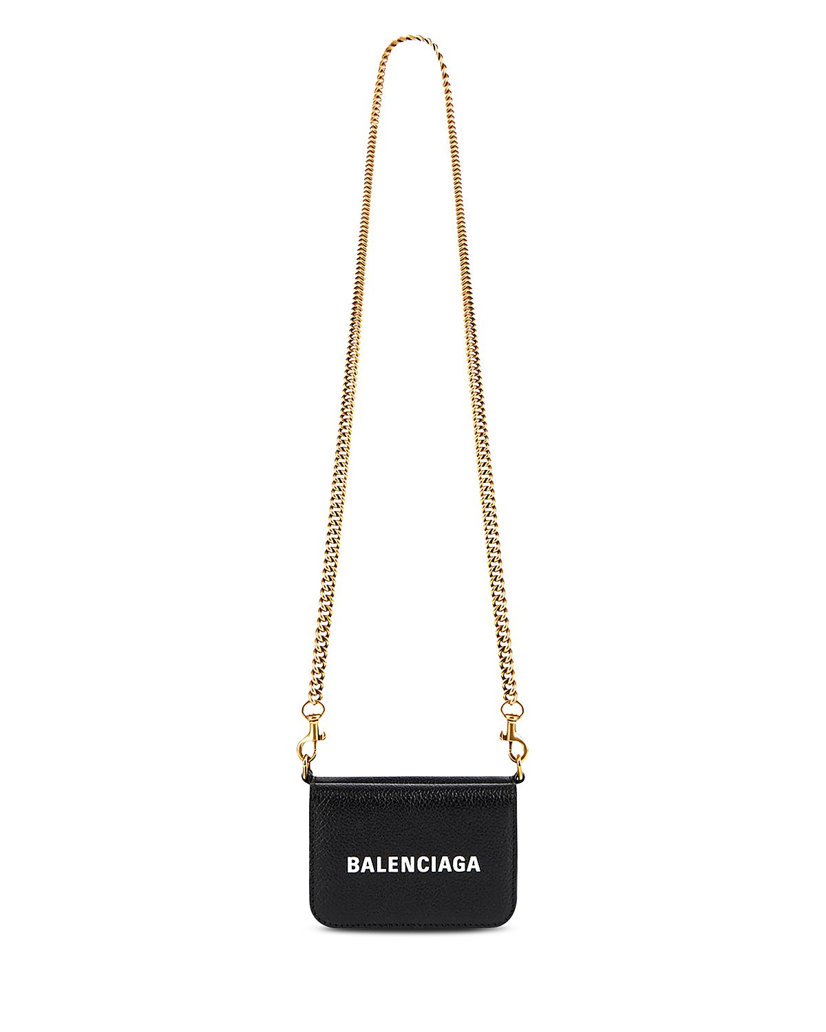 Balenciaga Cash Mini Wallet on Chain