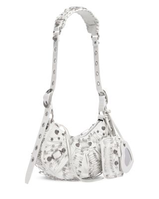 Le Cagole XS Shoulder Bag with Safety Pins