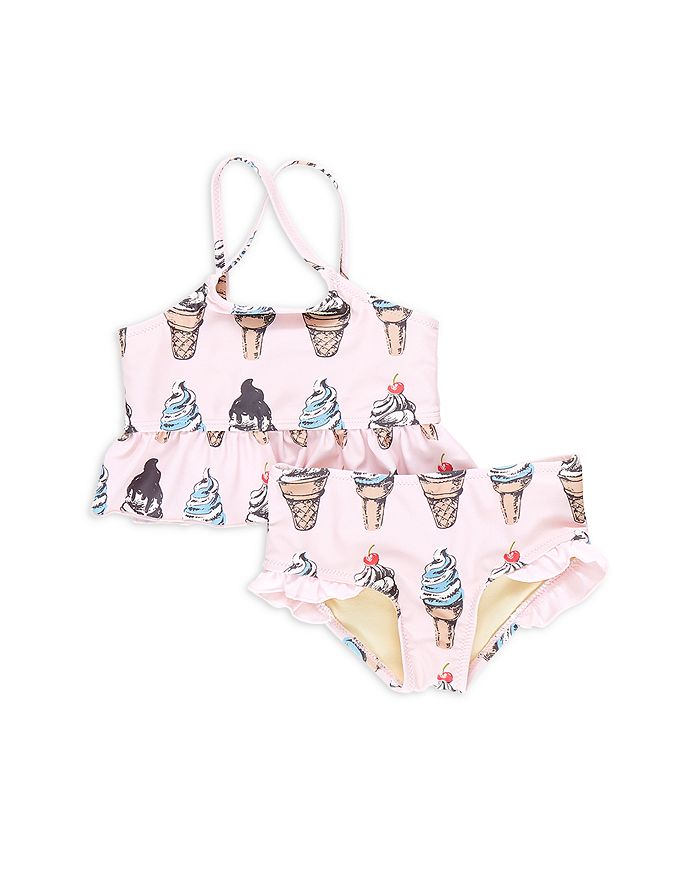 PINK CHICKEN GIRLS VIA TANKINI