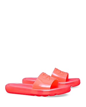 TORY BURCH WOMEN'S BUBBLE JELLY SLIDE SANDALS