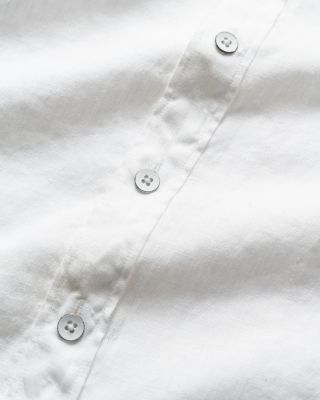Ellerslie Linen Textured Classic Fit Button-Up Shirt