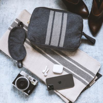Stripes Travel Set