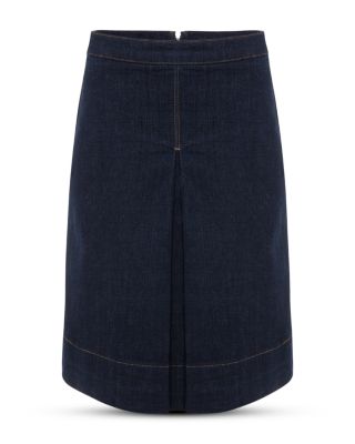 Ruth Denim A Line Skirt
