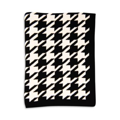 Houndstooth Throw