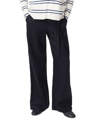 Jacqui Linen Trousers 