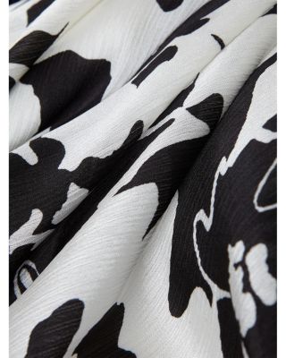 Viola Floral Belted Midi Dress