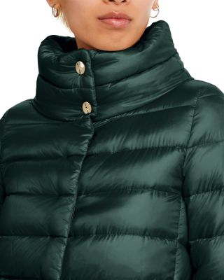 Amelia Stand Collar Down Puffer Coat