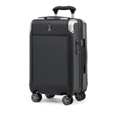 Platinum Elite Compact Carry On Expandable Hardside Spinner Suitcase