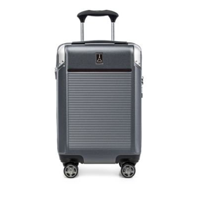 Platinum Elite Compact Carry On Expandable Hardside Spinner Suitcase