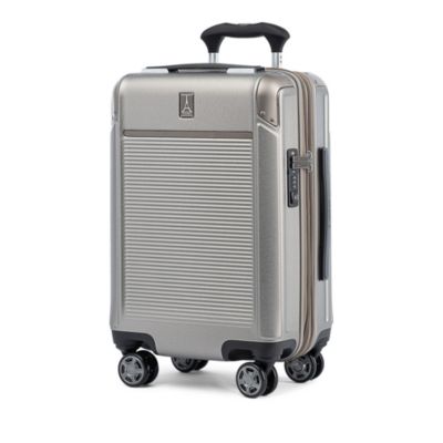 Platinum Elite Compact Carry On Expandable Hardside Spinner Suitcase