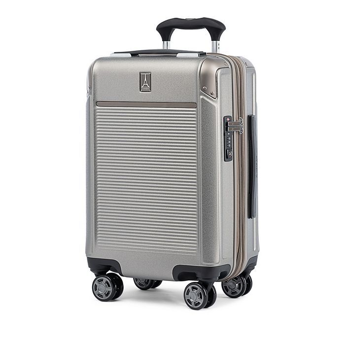 Travelpro - Platinum Elite Compact Carry On Expandable Hardside Spinner Suitcase