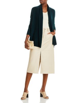 100% Cashmere Open-Front Cardigan - Exclusive