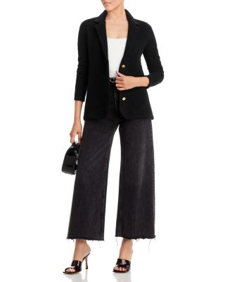 100% Cashmere Notch Lapel Blazer - Exclusive