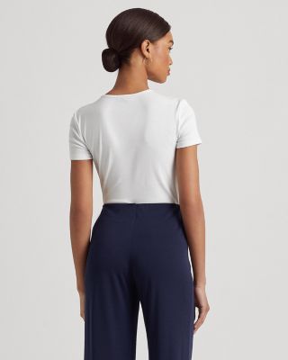 Short Sleeve Crewneck Tee