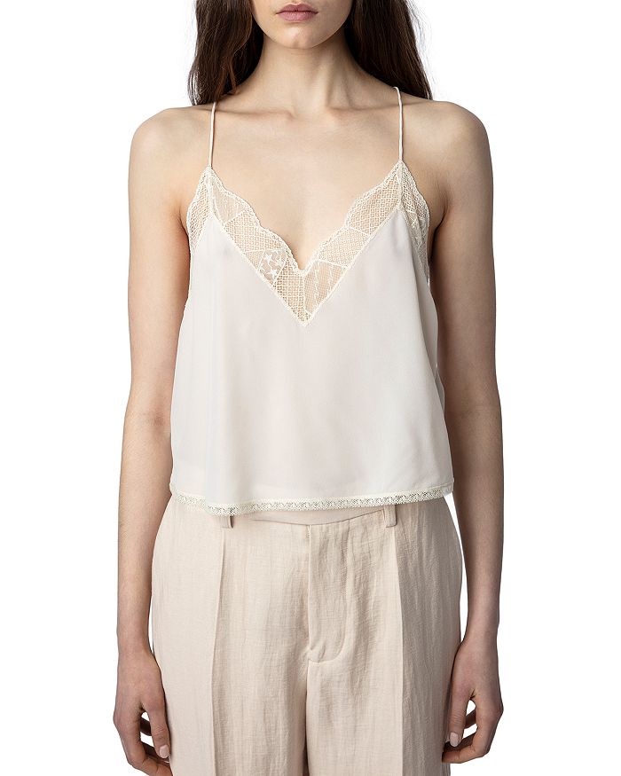 The Best Silk Cami's & What To Wear Underneath, Lows to Luxe