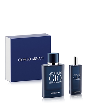 Armani Giorgio Armani Acqua di Gio Profondo Eau de Parfum Men's 2 Piece Holiday Gift Set ($158 value)