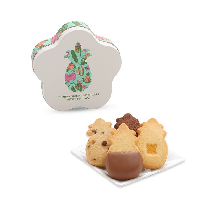 Honolulu Cookie Company Premium Cookies Jana Lam Floral Tin