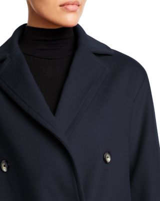 Wool Double Breasted Coat