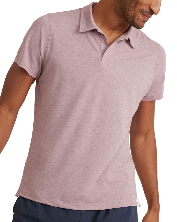 Marine Layer Short Sleeve Air Polo Bloomingdale's