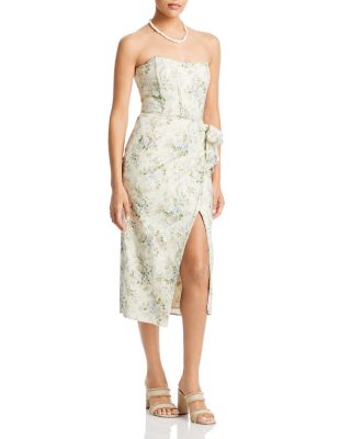 V. Chapman Liliana Strapless Dress | Bloomingdale's Women