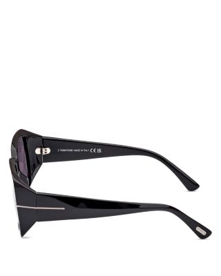 Ryder-02 Square Sunglasses, 51mm