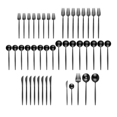Zephyr 45 Piece Flatware Set