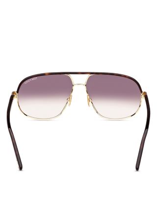 Maxwell Pilot Sunglasses, 59mm