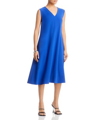 Misook Sleeveless Midi Dress