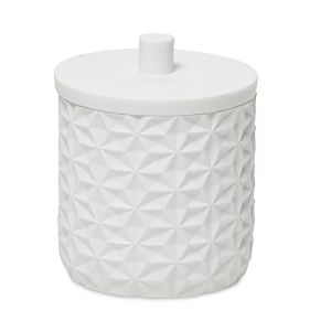 Roselli Quilted Canister In Sand