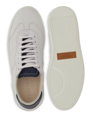 Men's Achille Lace Up Leather Sneakers 