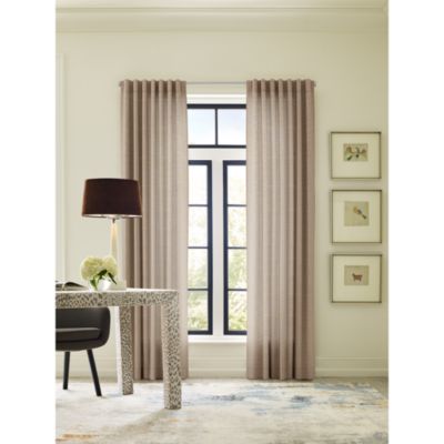 Taylor Light Filtering 3-in-1 Single Curtain Panels