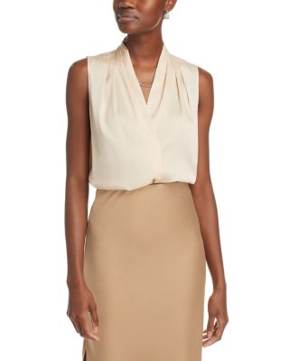 Kobi Halperin - Mila Silk Stretch Sleeveless Top