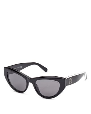 メガネ Moncler ML5142 005 Cat Eye Luxury Women's Glasses Moncler Eyeglasses Optical Frame ML5142 005 Black Woman | eBay