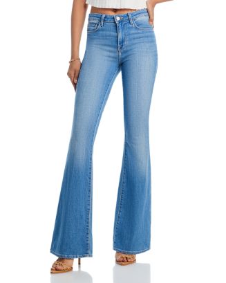 L'AGENCE High Rise Flared Jeans in Bal Harbour | Bloomingdale's