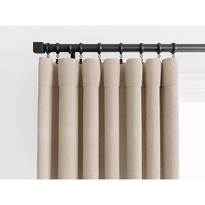 Shop Sunbrella Durant Light Filtering 3-in-1 Single Curtain Panel, 50 X 84 In Fawn