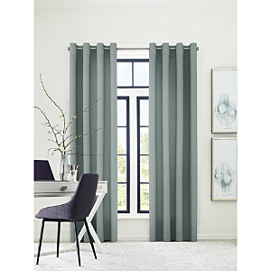 Sunbrella Marx Light Filtering Grommet Single Curtain Panel, 50 X 96 In Blue